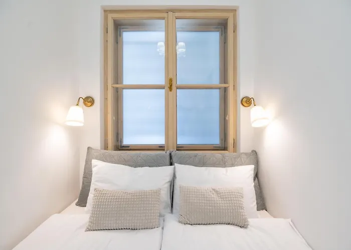 Breg - Old Town River Apartment Ljubljana