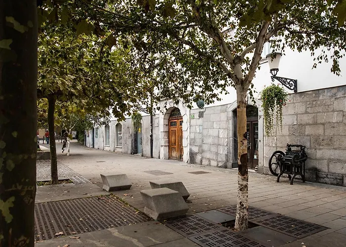 Апартаменты Breg - Old Town River Любляна